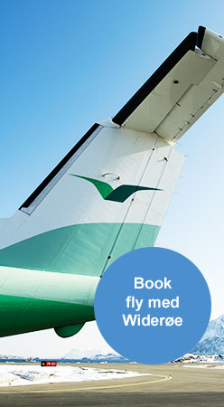 Boka flyg med widerøe